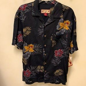 Men’s New With Tags Tropical Medium Caribbean Shirt
